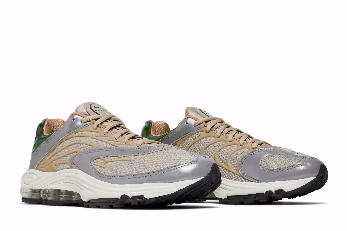 Nike Air Tuned Max Cream Iron Grey, view 9
