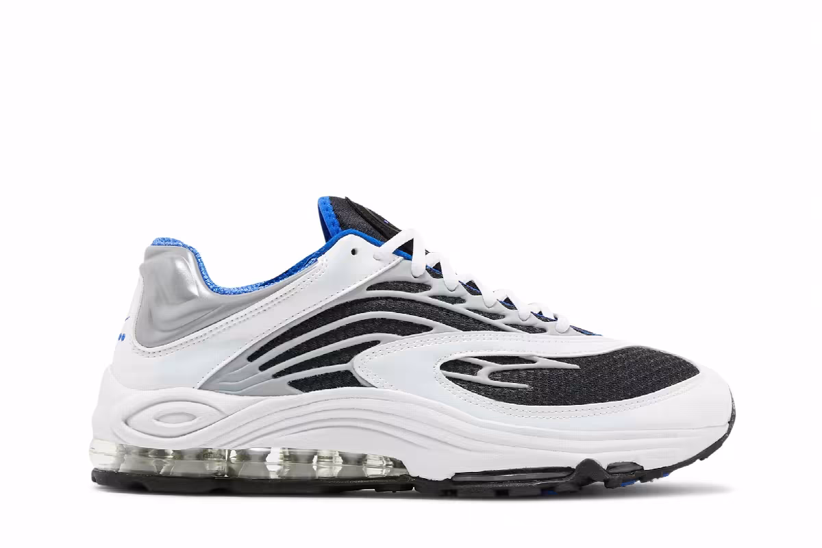 Nike Air Tuned Max White Racer Blue, view 2