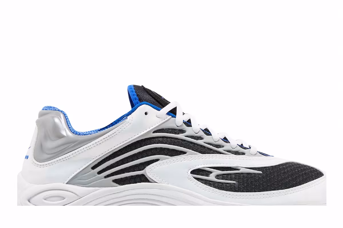 Nike Air Tuned Max White Racer Blue, view 3