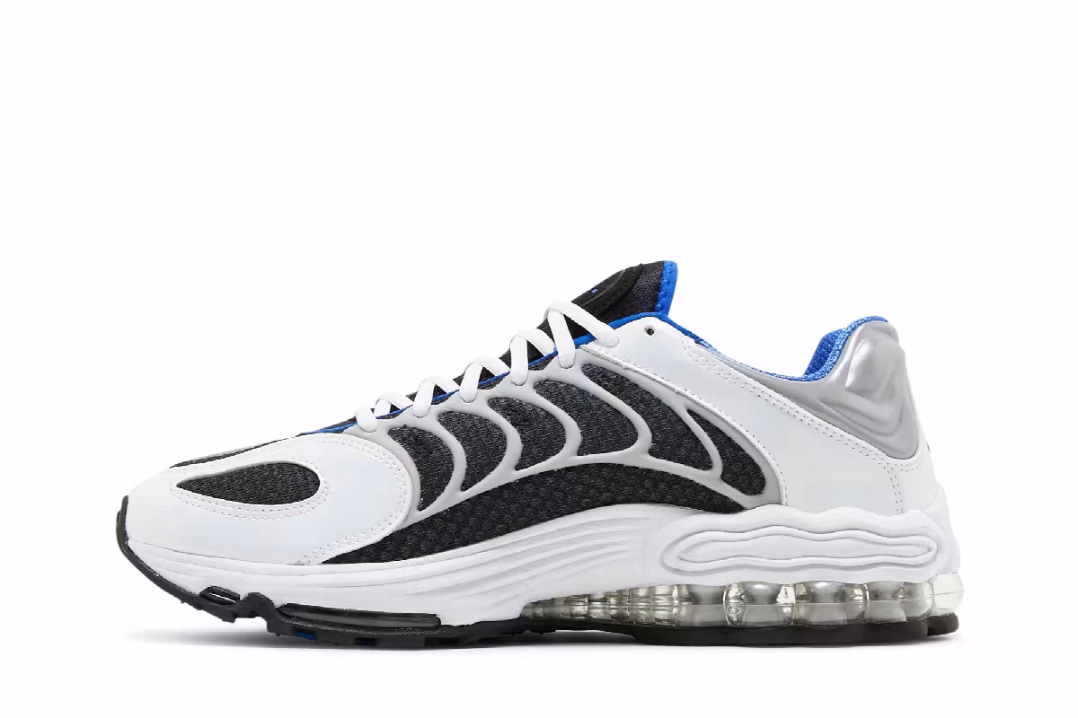 Nike Air Tuned Max White Racer Blue, view 4
