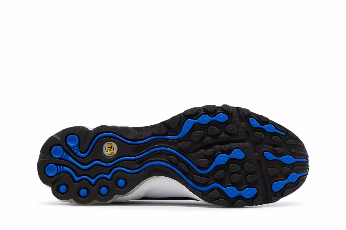 Nike Air Tuned Max White Racer Blue, view 5