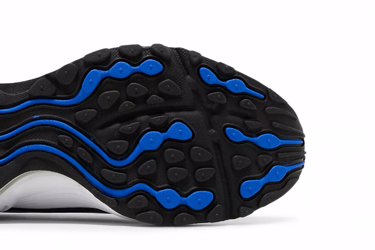 Nike Air Tuned Max White Racer Blue, view 6