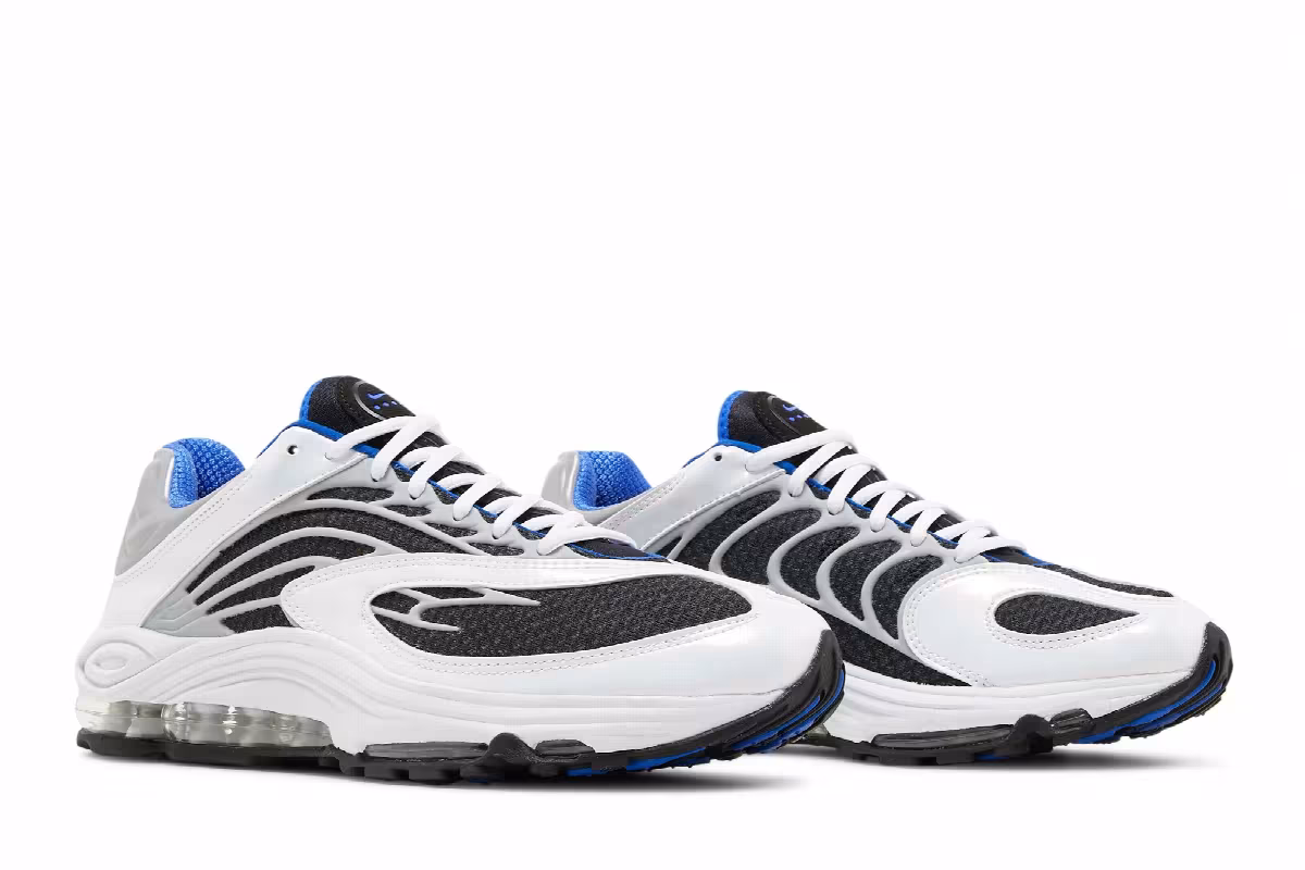 Nike Air Tuned Max White Racer Blue, view 9