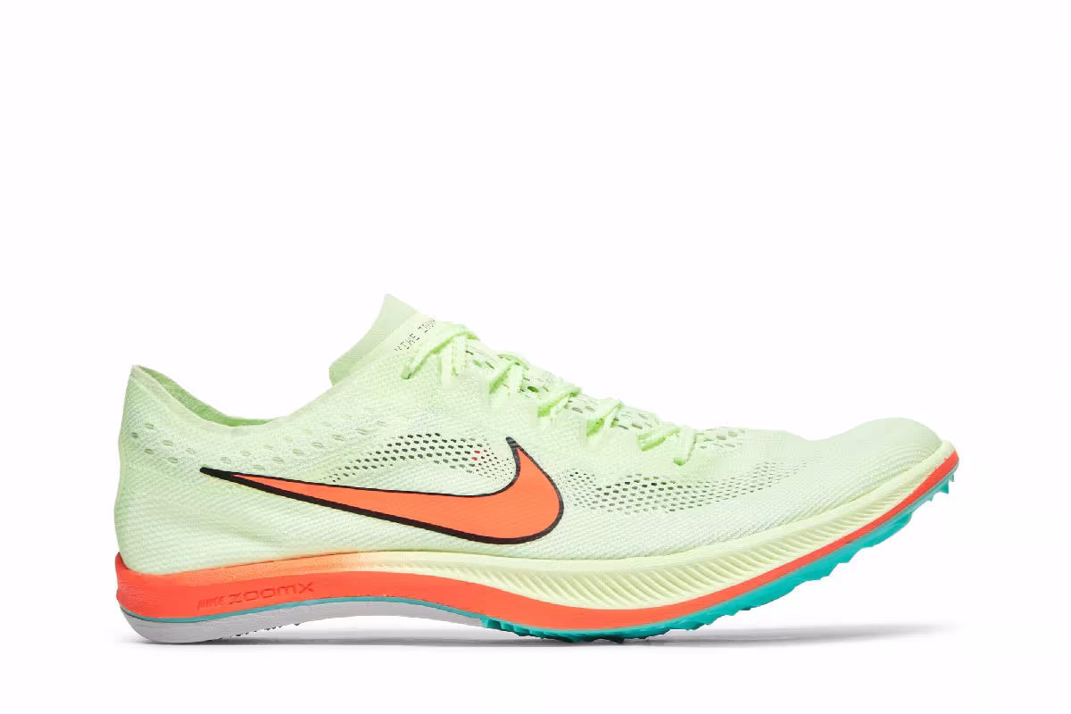 Nike ZoomX Dragonfly Barely Volt Hyper Orange, view 2
