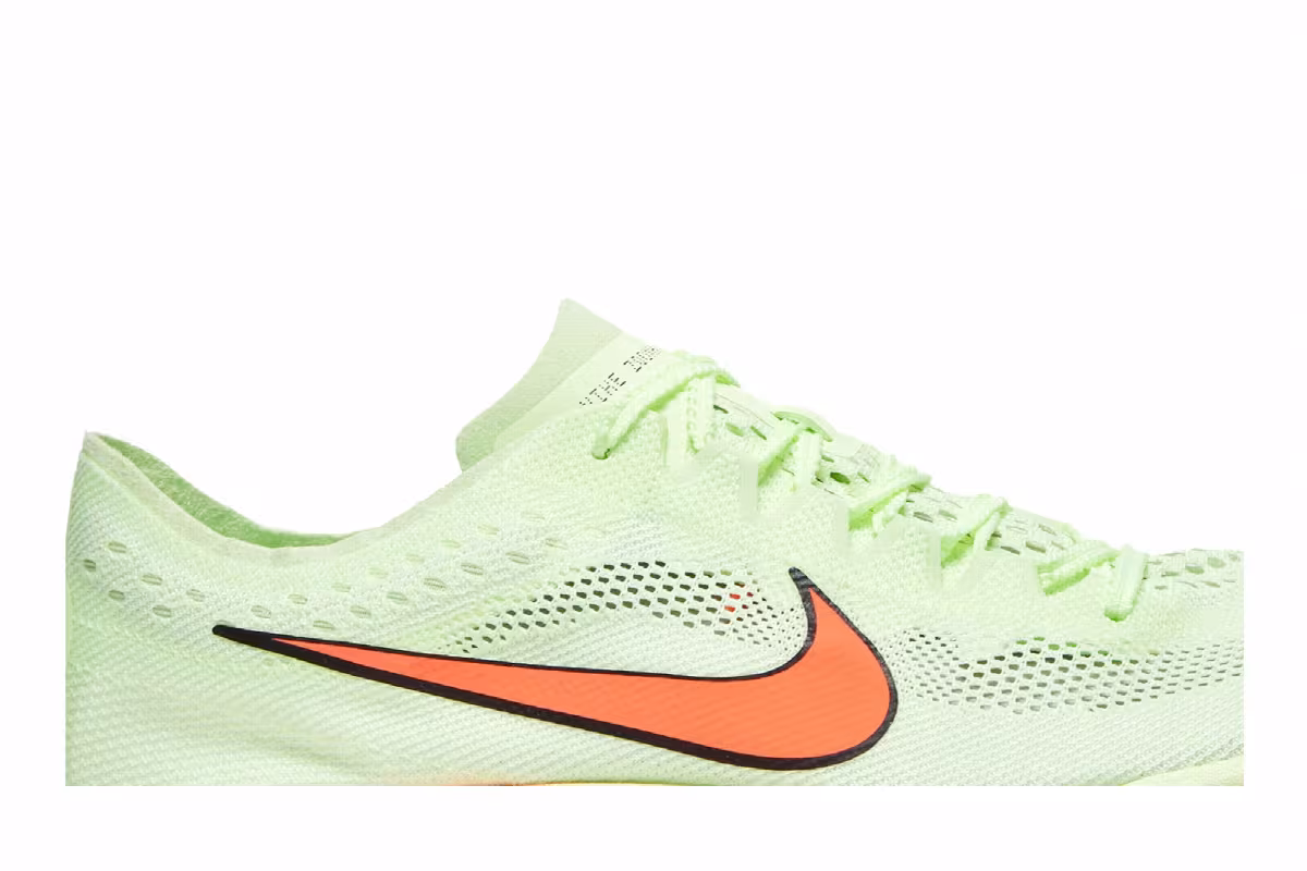 Nike ZoomX Dragonfly Barely Volt Hyper Orange, view 3