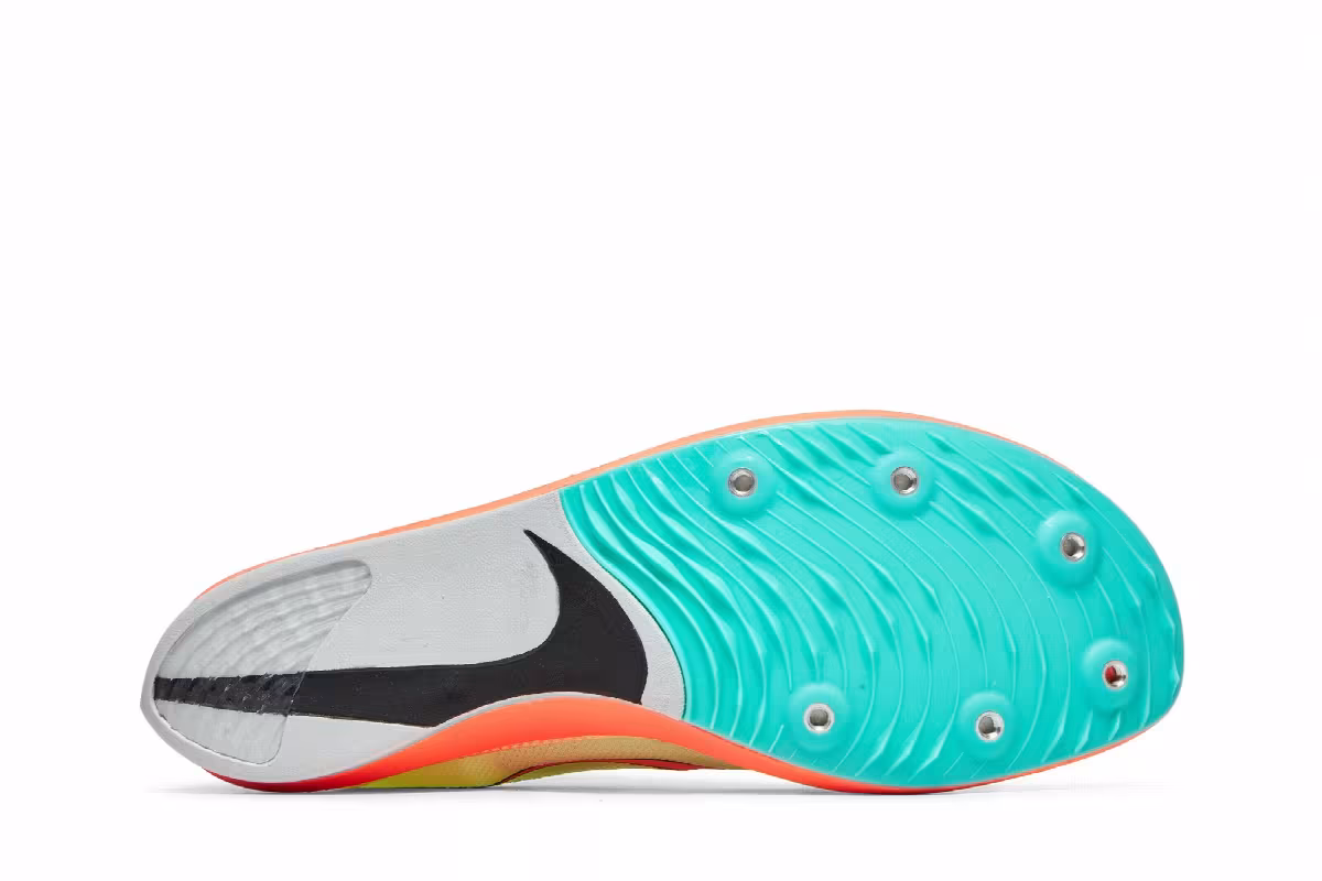 Nike ZoomX Dragonfly Barely Volt Hyper Orange, view 5