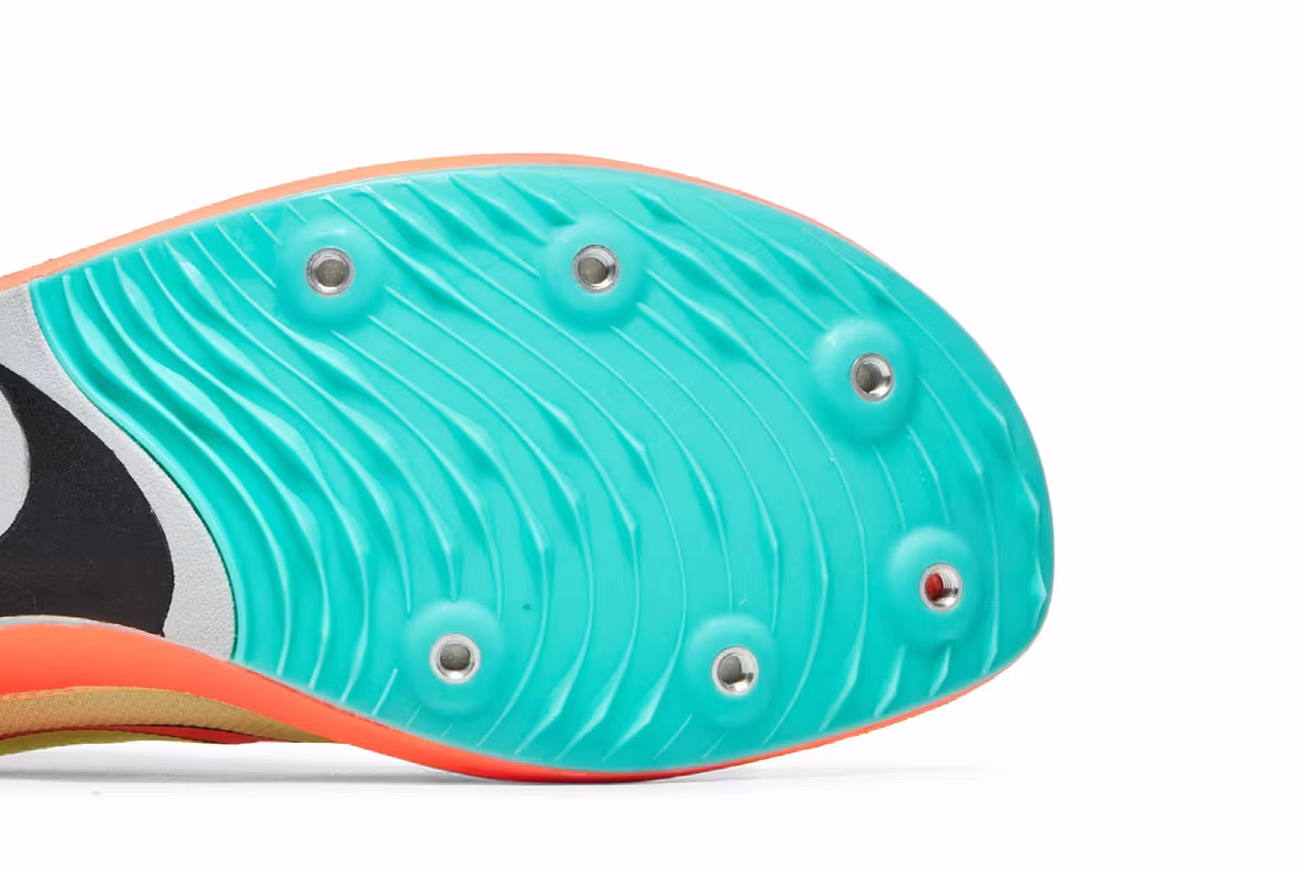 Nike ZoomX Dragonfly Barely Volt Hyper Orange, view 6