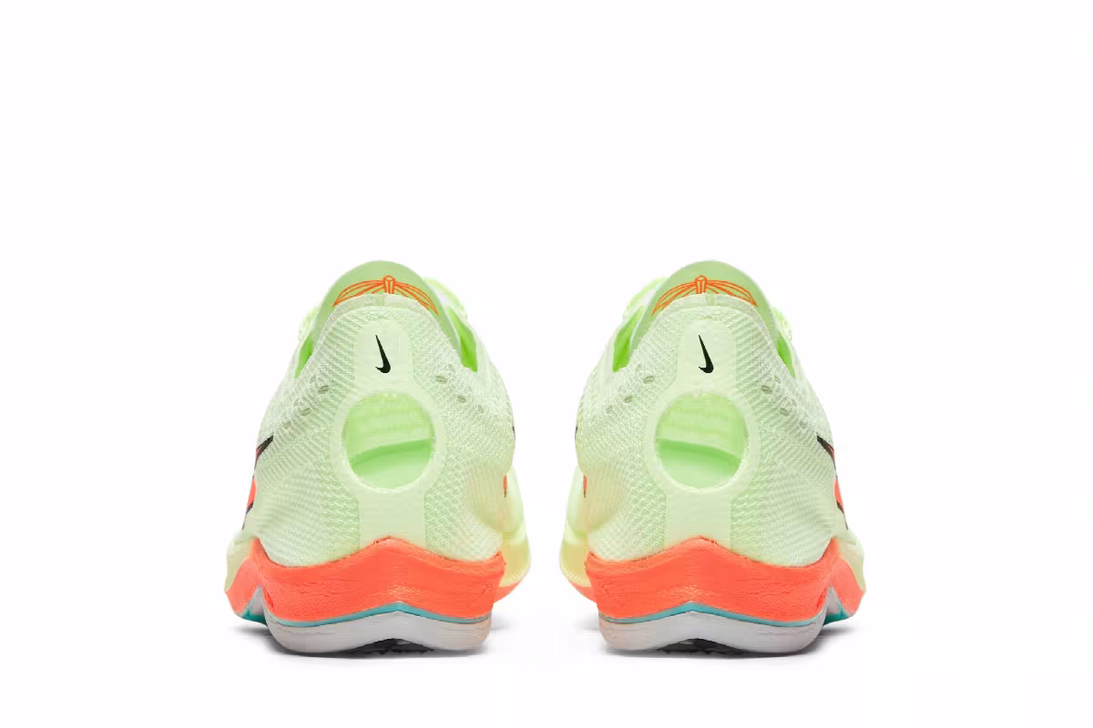 Nike ZoomX Dragonfly Barely Volt Hyper Orange, view 7