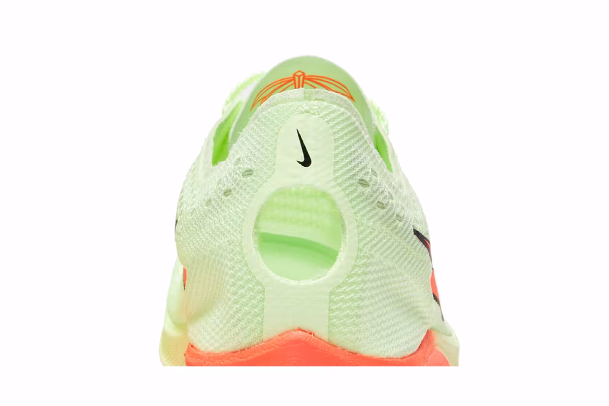 Nike ZoomX Dragonfly Barely Volt Hyper Orange, view 8