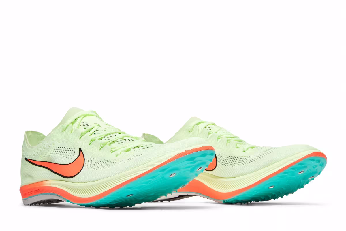 Nike ZoomX Dragonfly Barely Volt Hyper Orange, view 9