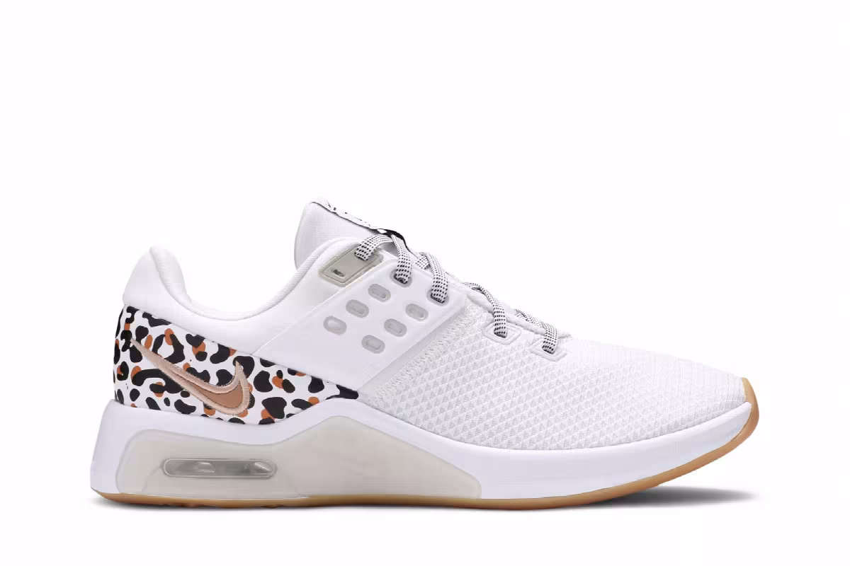 Nike Women's Air Max Bella TR 4 Premium White Leopard, view 2