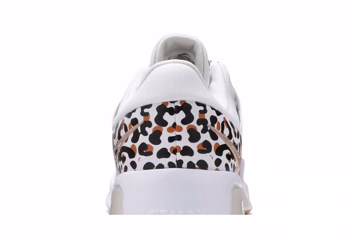 Nike Women's Air Max Bella TR 4 Premium White Leopard, view 8