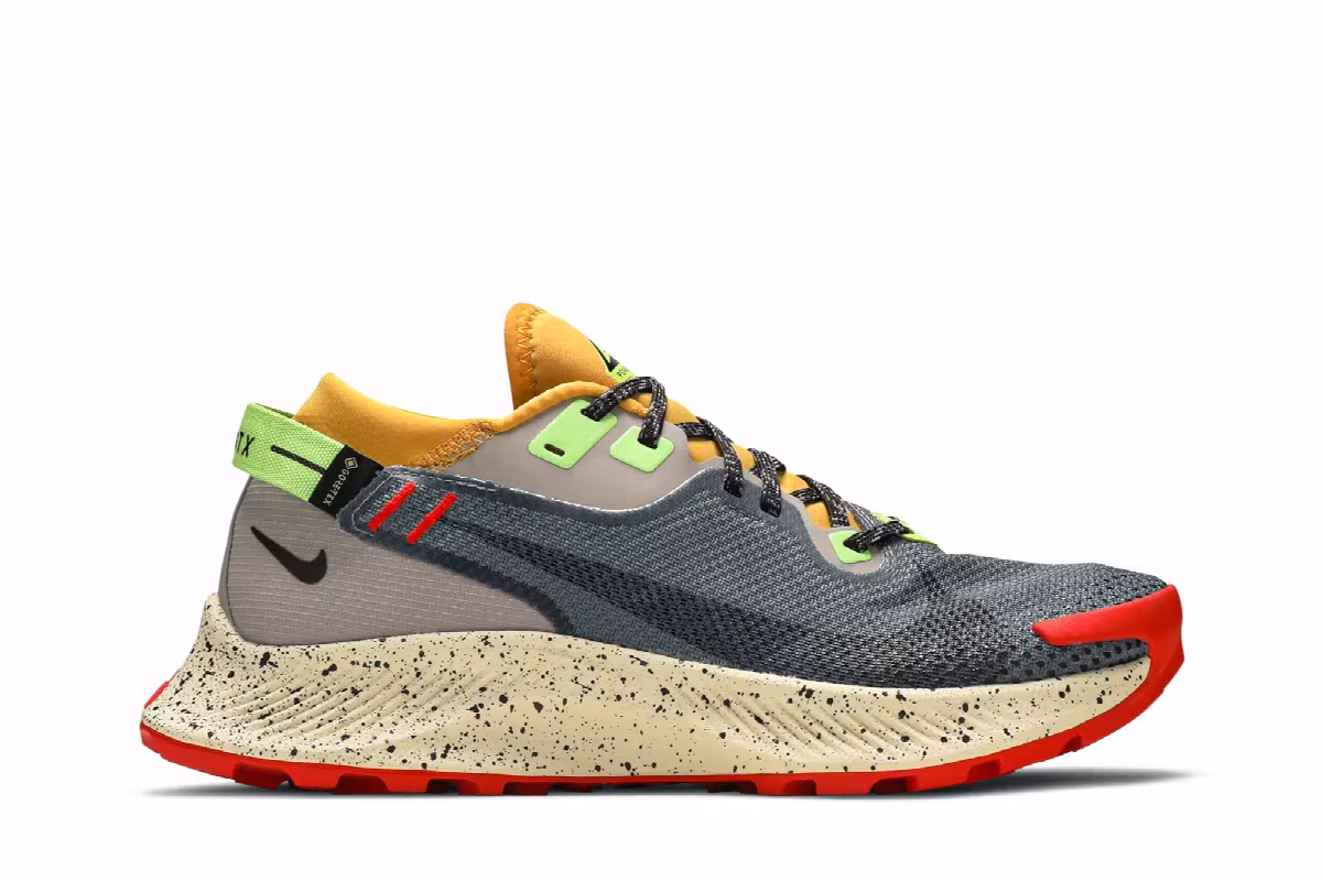 Nike Pegasus Trail 2 GTX Smoke Grey Bucktan, view 2
