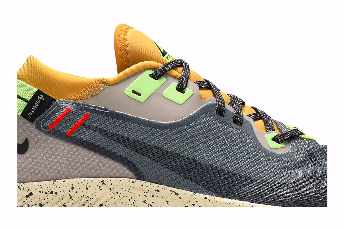 Nike Pegasus Trail 2 GTX Smoke Grey Bucktan, view 3
