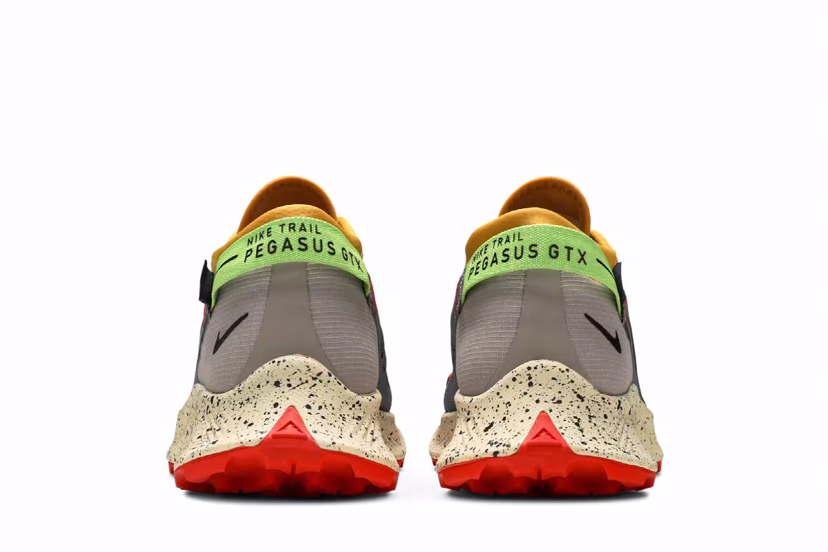 Nike Pegasus Trail 2 GTX Smoke Grey Bucktan, view 7