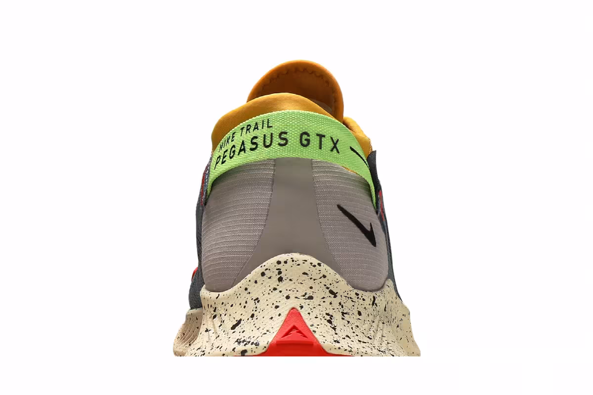 Nike Pegasus Trail 2 GTX Smoke Grey Bucktan, view 8