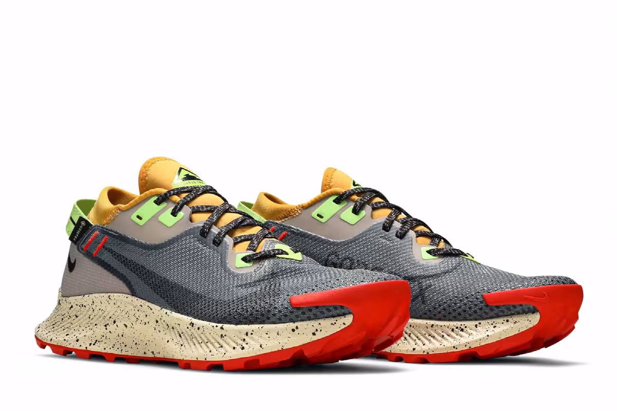 Nike Pegasus Trail 2 GTX Smoke Grey Bucktan, view 9