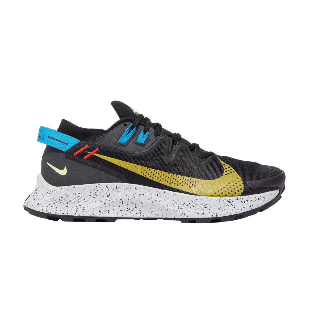 Nike Pegasus Trail 2 Black Dark Sulfur