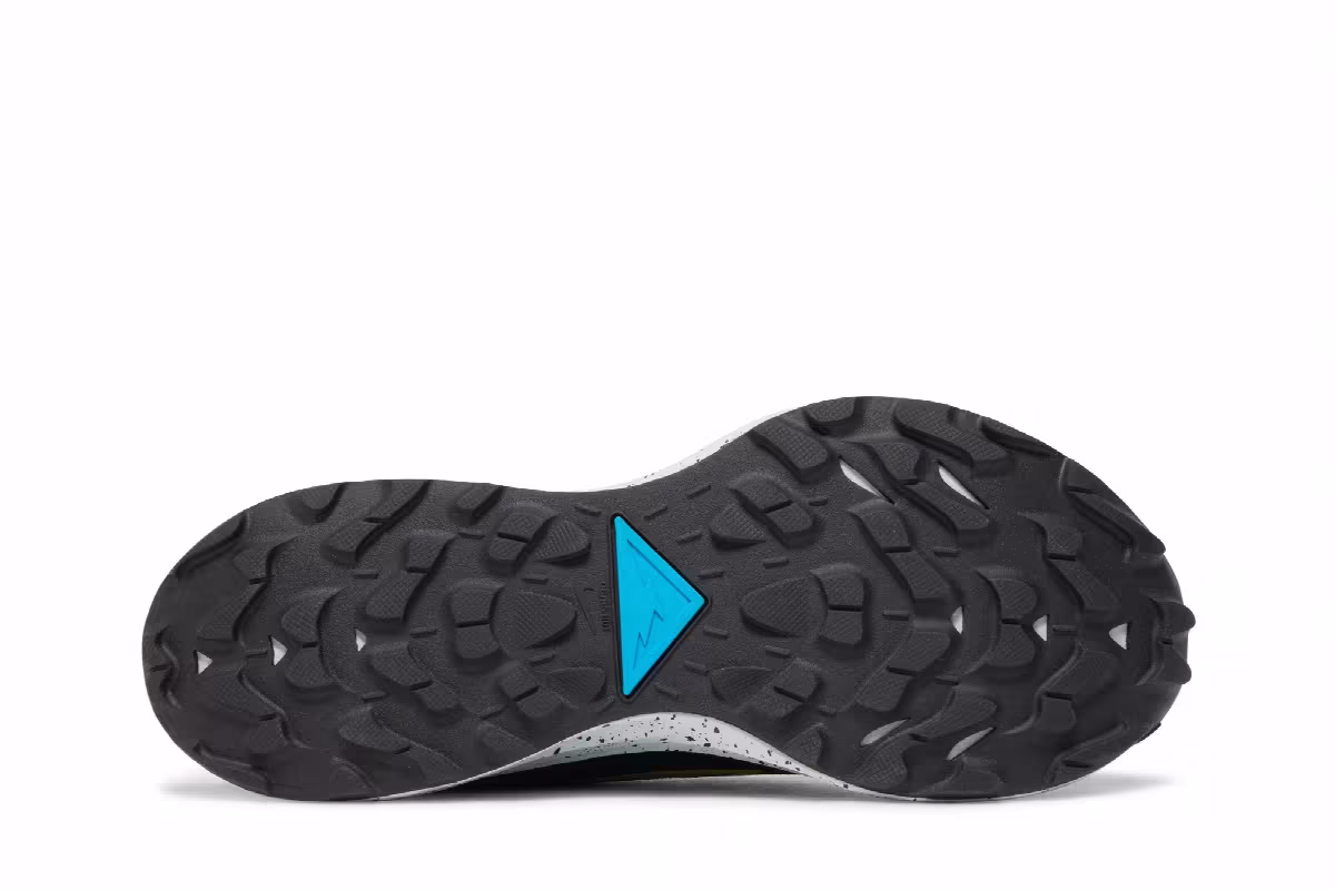 Nike Pegasus Trail 2 Black Dark Sulfur, view 5