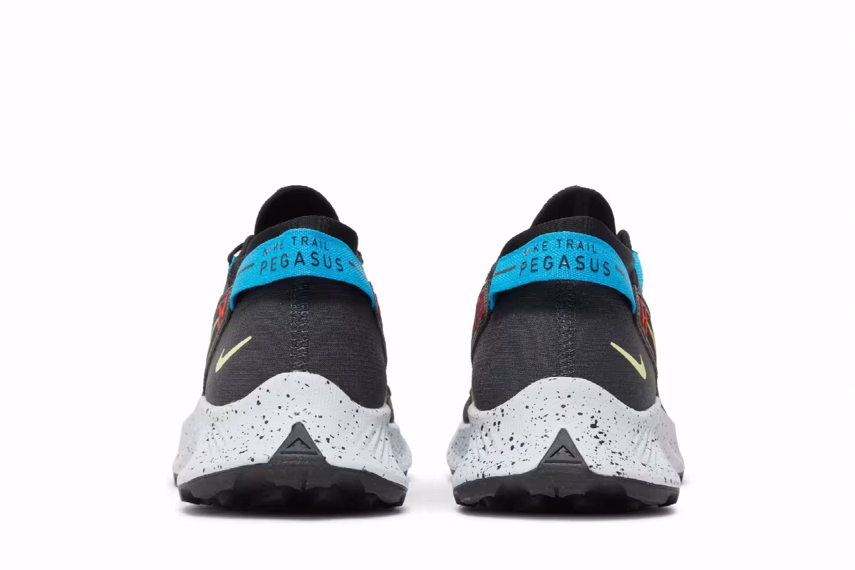 Nike Pegasus Trail 2 Black Dark Sulfur, view 7