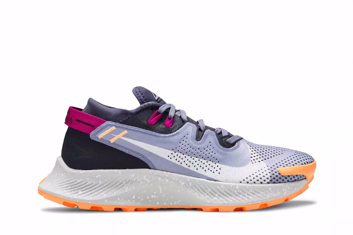 Nike Women's Pegasus Trail 2 Thunder Blue, view 2
