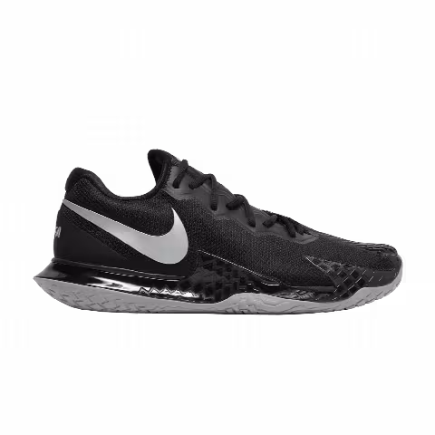 Nike Zoom Vapor Cage 4 Rafa 'Black Metallic Silver'