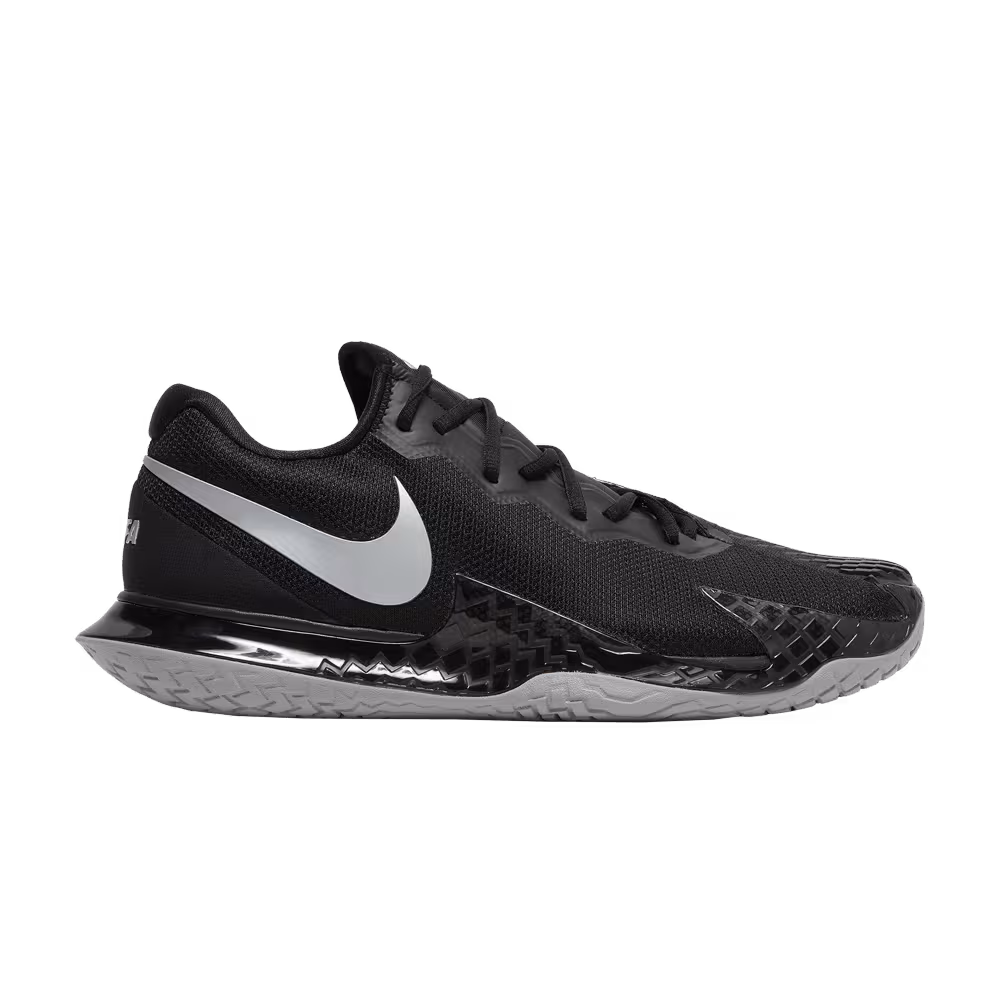 Nike Zoom Vapor Cage 4 Rafa Black Metallic Silver