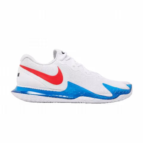 NikeCourt Zoom Vapor Cage 4 Rafa 'White Binary Blue Red'