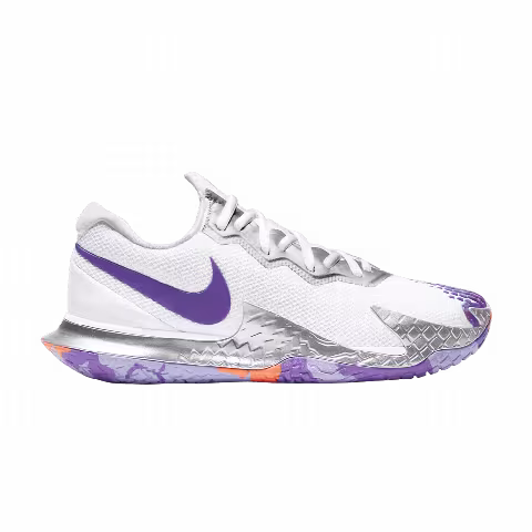 Nike Wmns Court Air Zoom Vapor Cage 4 'White Purple Pulse'