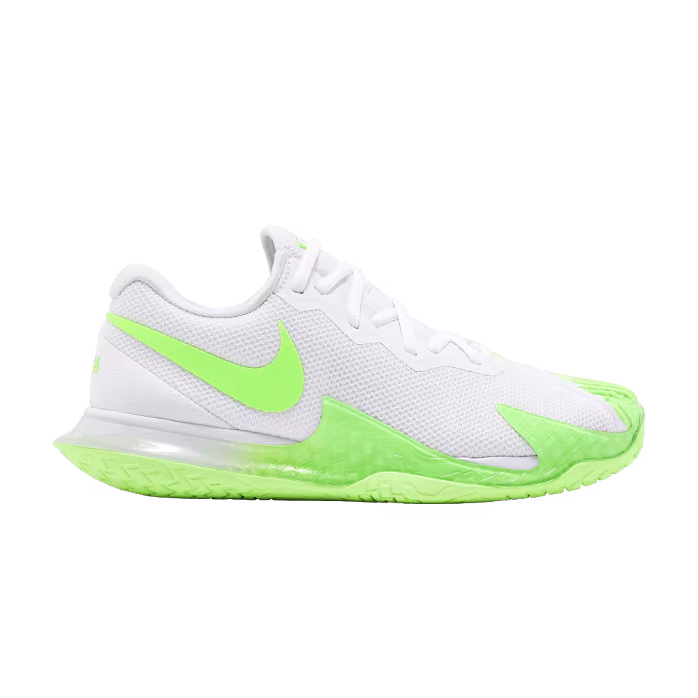 NikeCourt Zoom Vapor Cage 4 Rafa Lime Glow