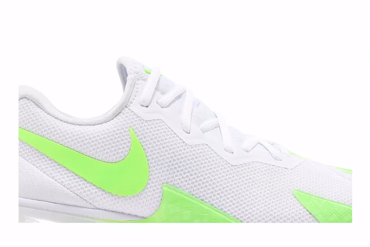 NikeCourt Zoom Vapor Cage 4 Rafa Lime Glow, view 3