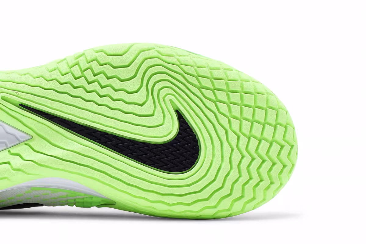 NikeCourt Zoom Vapor Cage 4 Rafa Lime Glow, view 6
