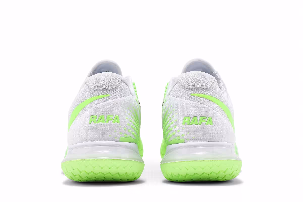 NikeCourt Zoom Vapor Cage 4 Rafa Lime Glow, view 7