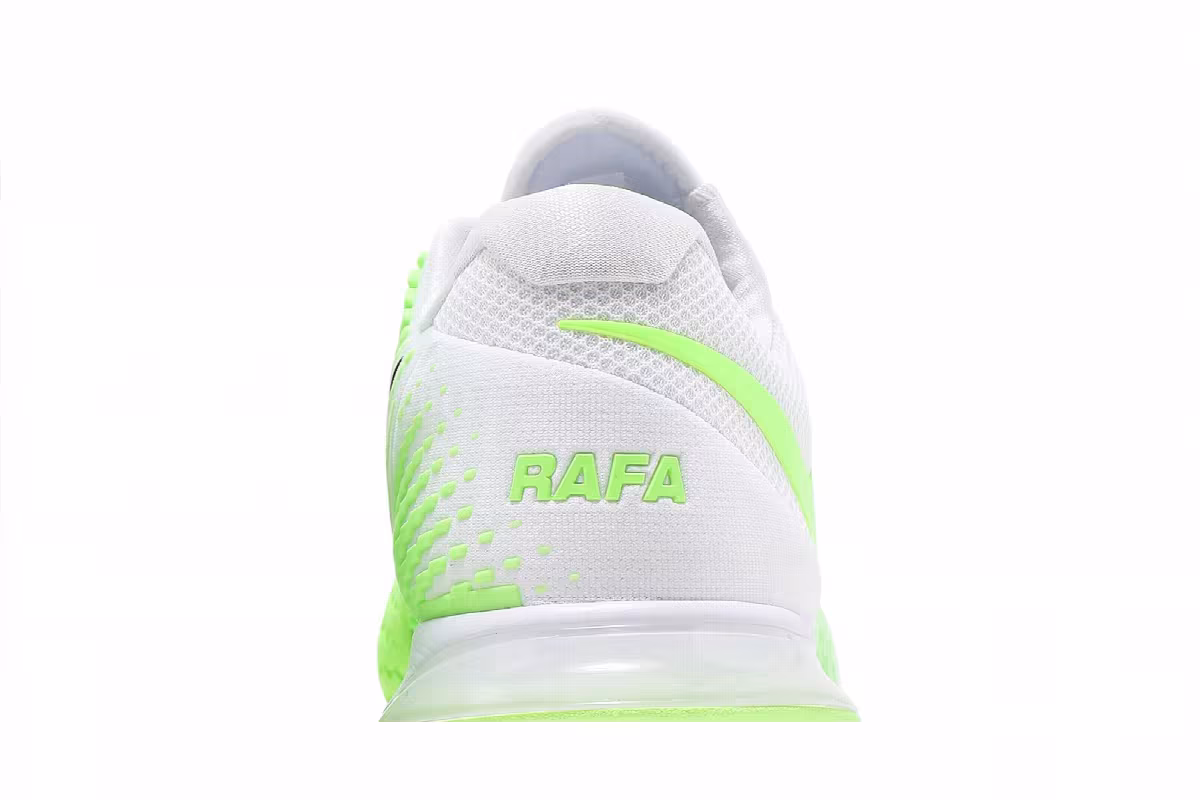 NikeCourt Zoom Vapor Cage 4 Rafa Lime Glow, view 8