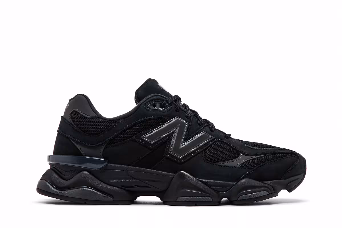 New Balance 9060 Black Cat, view 2