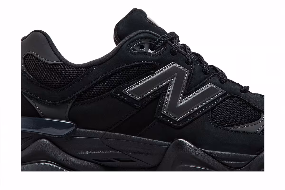New Balance 9060 Black Cat, view 3