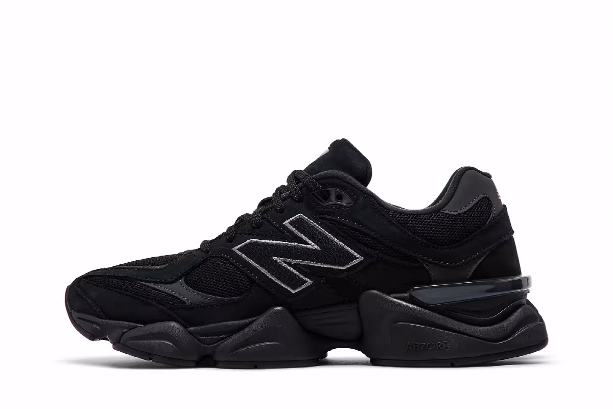 New Balance 9060 Black Cat, view 4