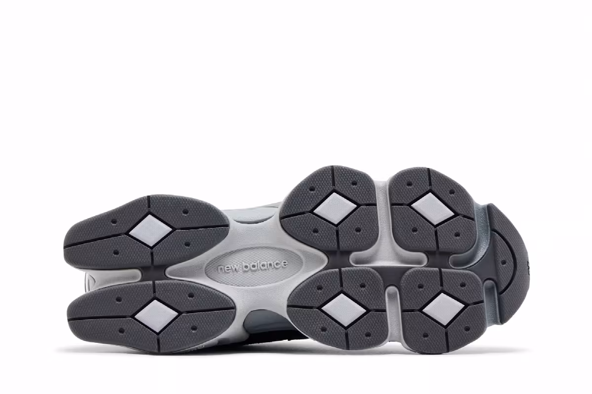 New Balance 9060 Black Castlerock, view 5