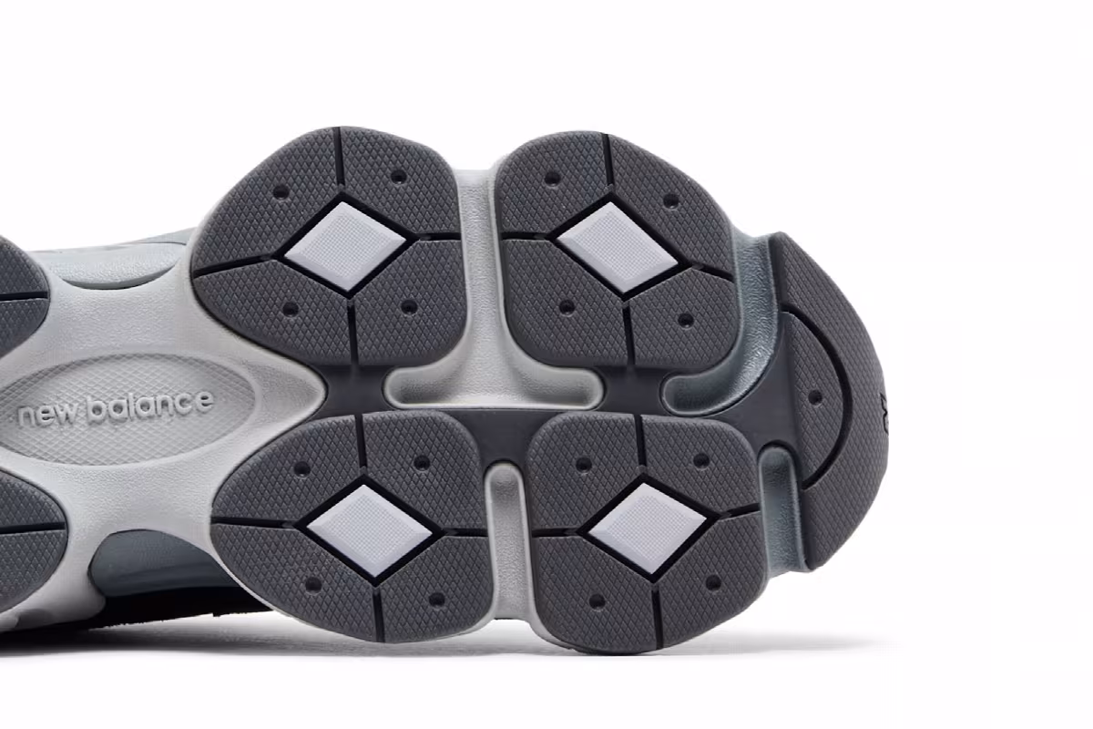 New Balance 9060 Black Castlerock, view 6