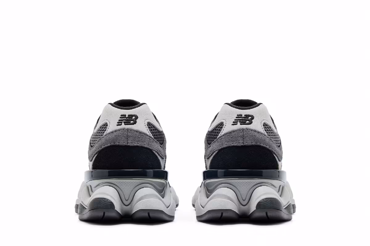 New Balance 9060 Black Castlerock, view 7