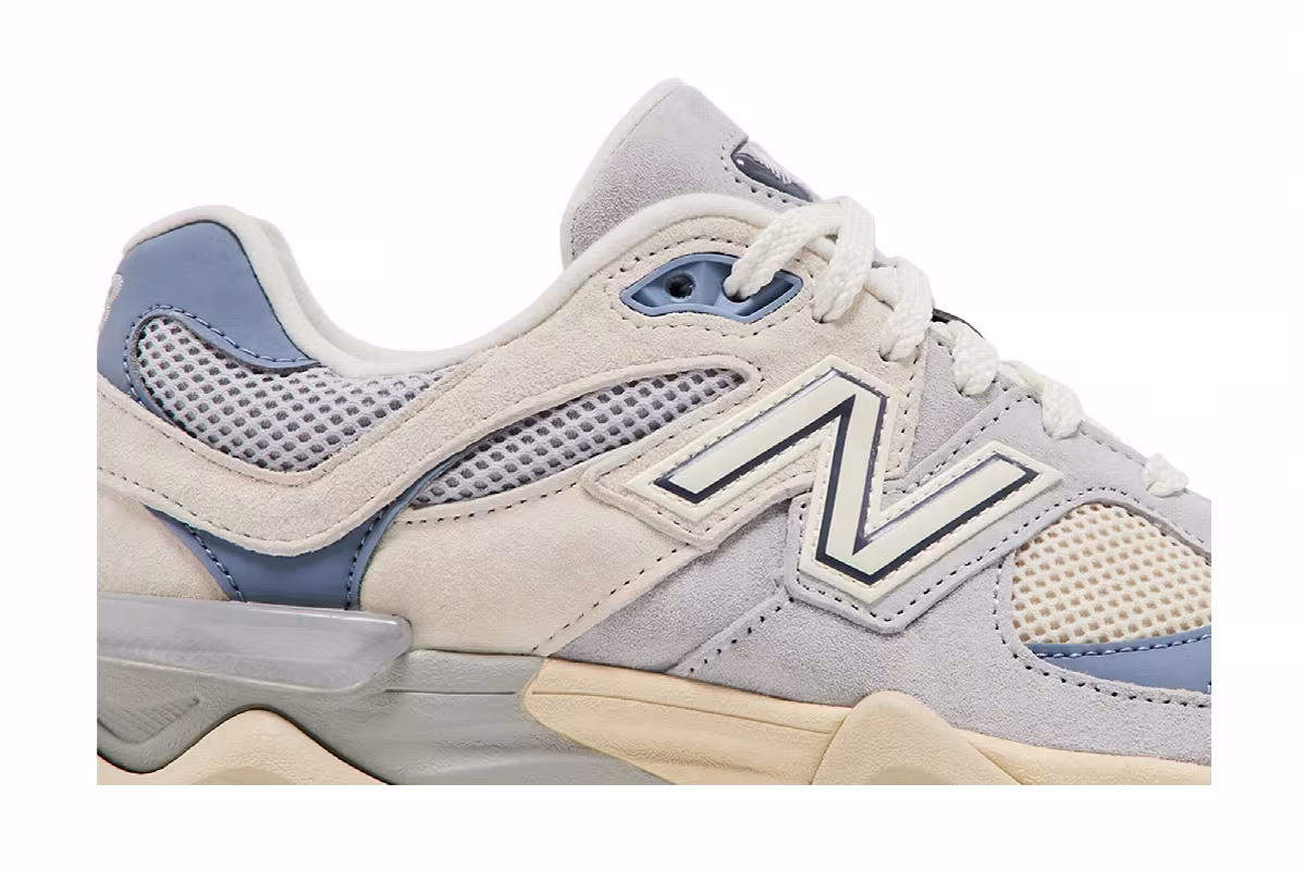 New Balance 9060 Pearl Grey Linen, view 3