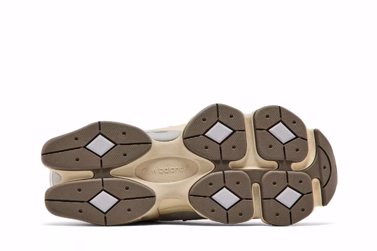 New Balance 9060 Pearl Grey Linen, view 5