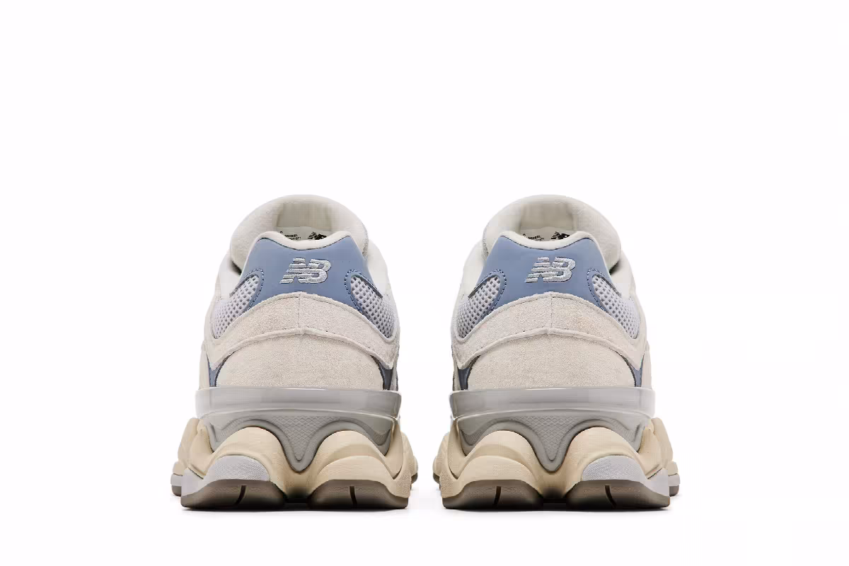 New Balance 9060 Pearl Grey Linen, view 7