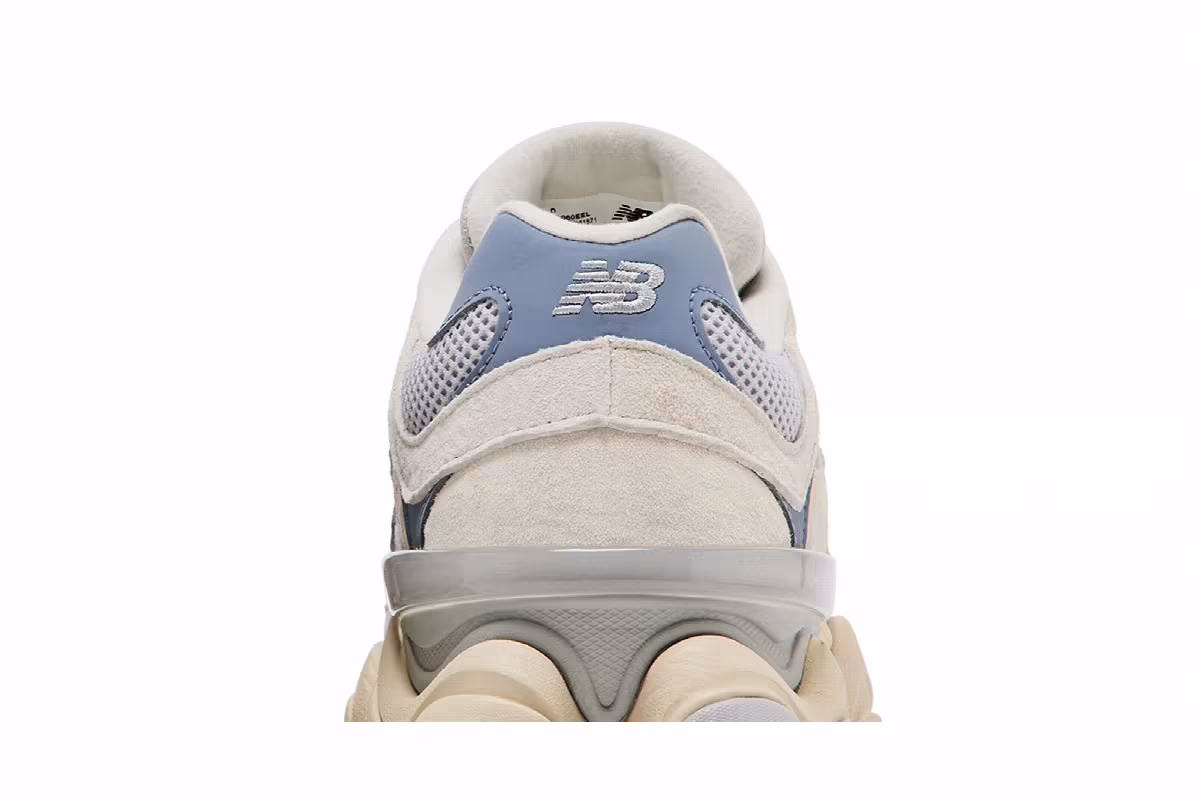 New Balance 9060 Pearl Grey Linen, view 8