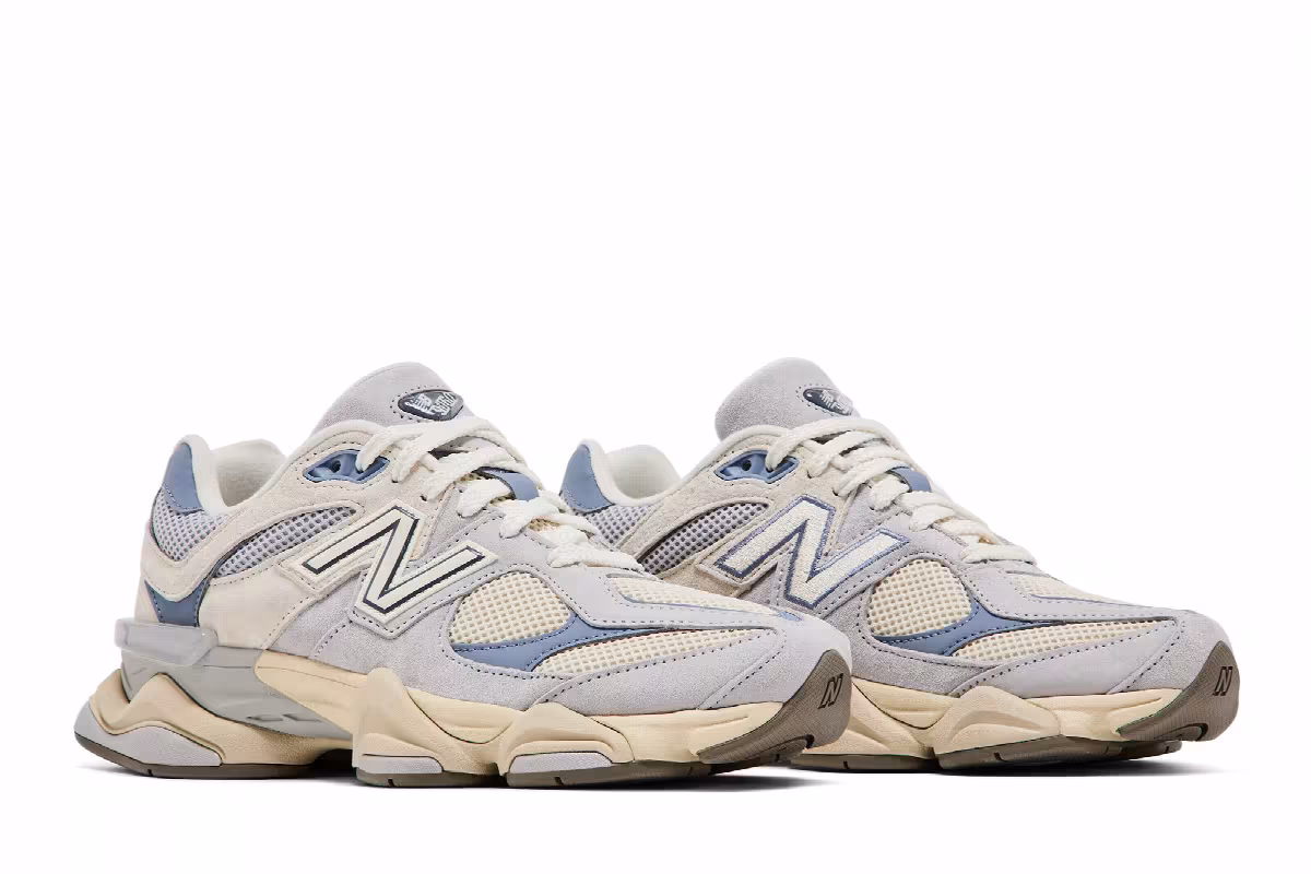 New Balance 9060 Pearl Grey Linen, view 9
