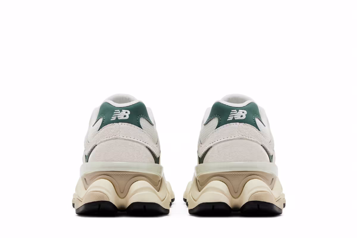 New Balance 9060 Linen Dark Juniper, view 7