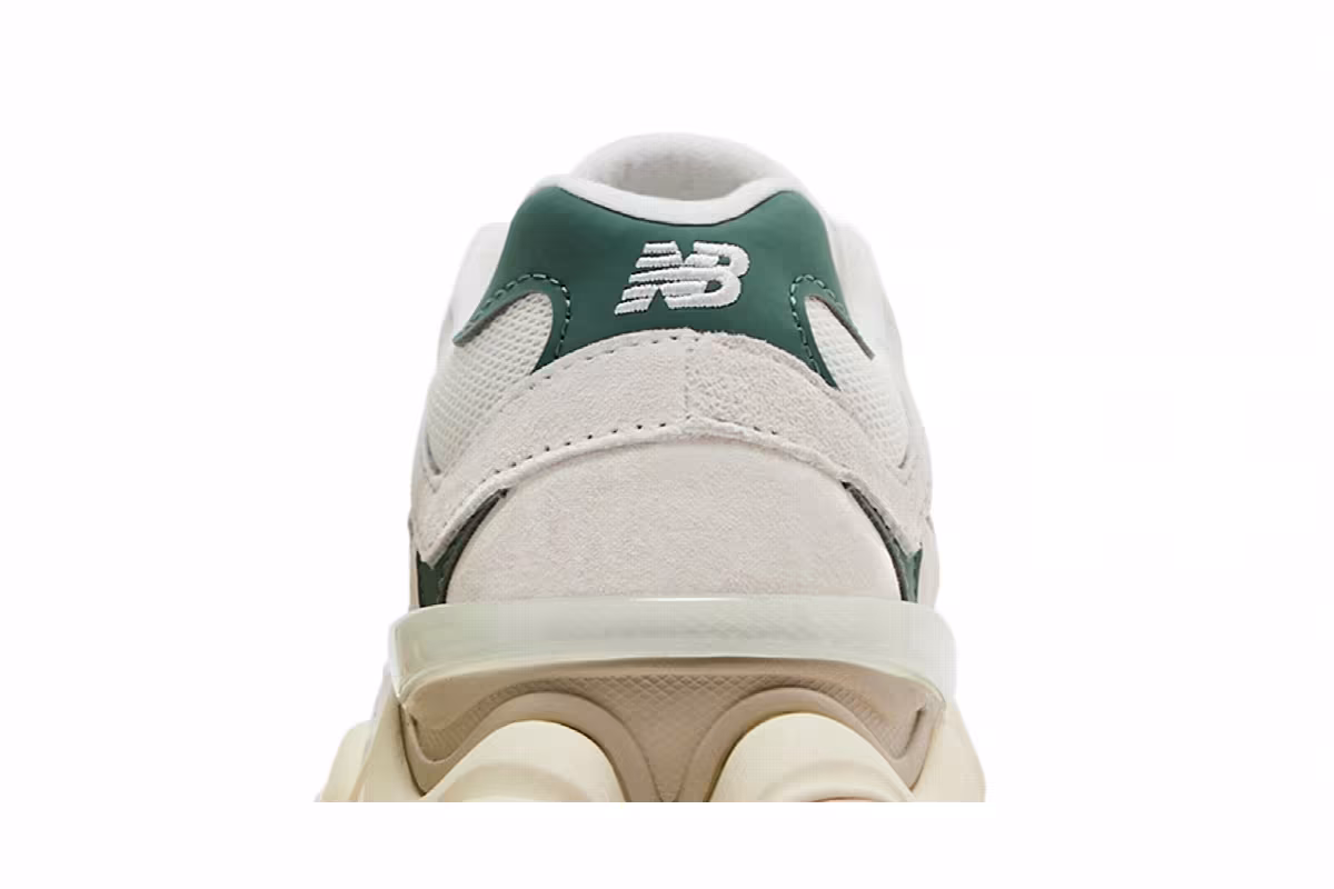New Balance 9060 Linen Dark Juniper, view 8