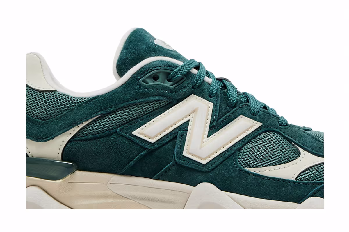 New Balance 9060 New Spruce White, view 3
