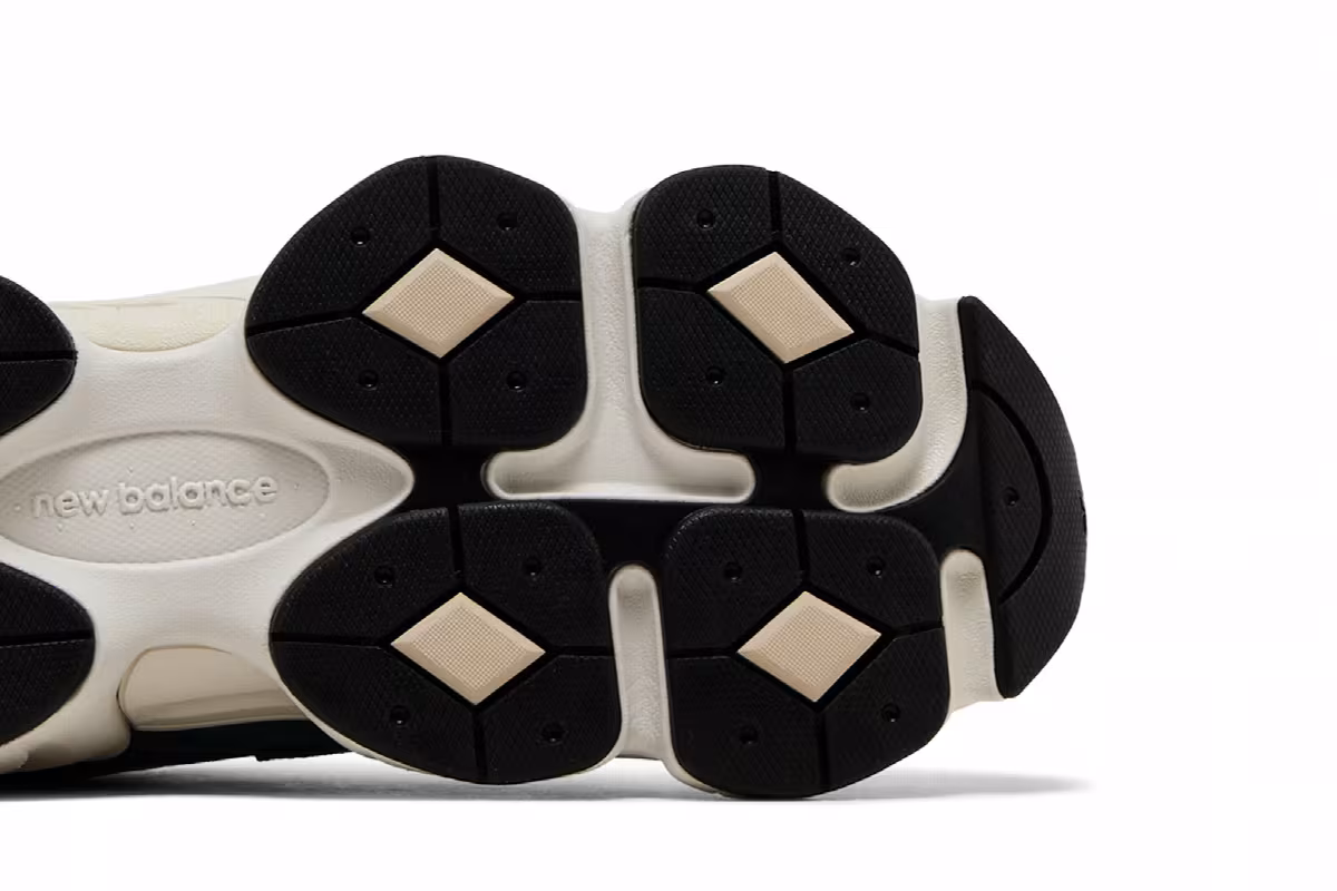 New Balance 9060 New Spruce White, view 6