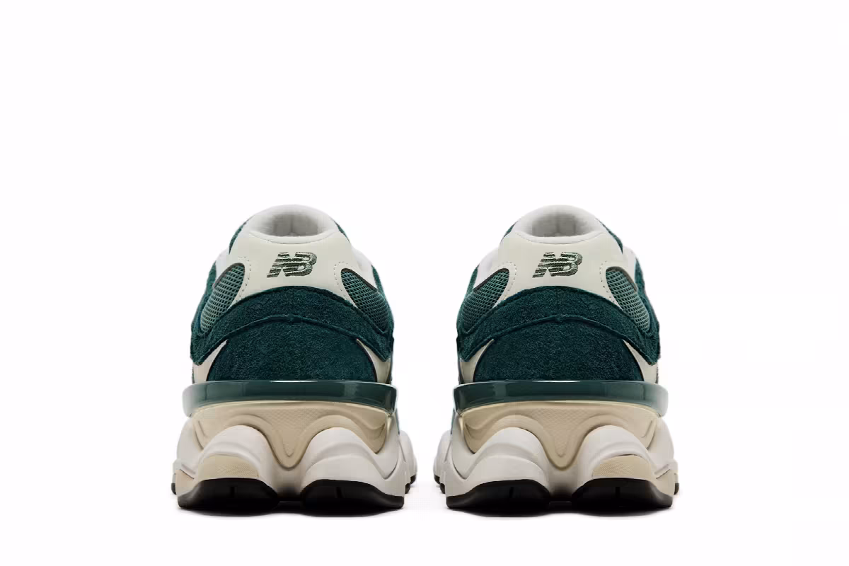 New Balance 9060 New Spruce White, view 7